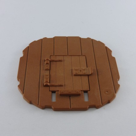 Playmobil 9803 Sol Marron Steck Médiéval Tour ronde avec trappe