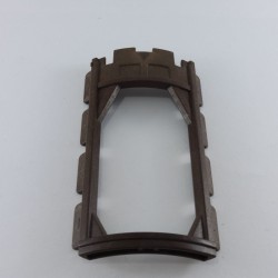 Playmobil 1421 Mur Marron Arrondi Steck Médiéval 3123 3665 3666 3888 4083 5725 5738