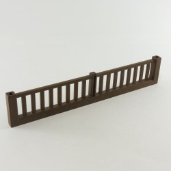 Playmobil 6771 Barrière de Toit Marron à Barreaux Maison du Shériff 3786