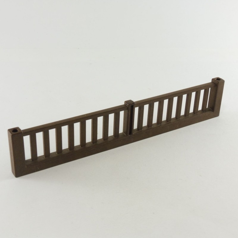Playmobil 6771 Barrière de Toit Marron à Barreaux Maison du Shériff 3786