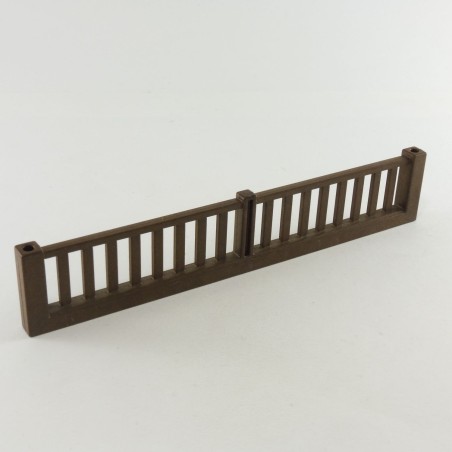 Playmobil 6771 Barrière de Toit Marron à Barreaux Maison du Shériff 3786