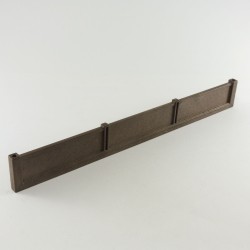 Playmobil 6772 Barrière de Toit Marron Maison du Shériff 3786
