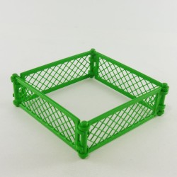 Playmobil 18825 Enclos à Lapin Grilles Vertes
