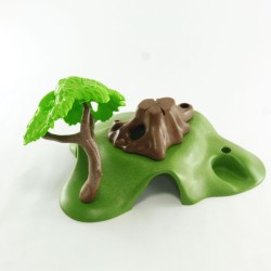 Playmobil 29455 Petite Colline avec souche Arbre 4095