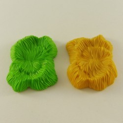 Playmobil 22912 Lot de 2 Petites Plaques d'Herbe ou Foin