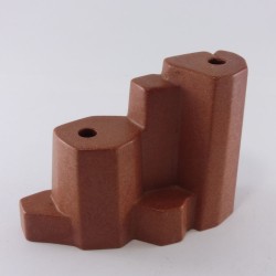 Playmobil 2664 Rocher Marron