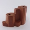 Playmobil 2664 Rocher Marron