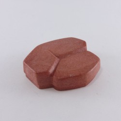 Playmobil 24630 Finition de Rocher Marron Plat