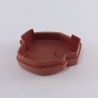 Playmobil 24630 Finition de Rocher Marron Plat