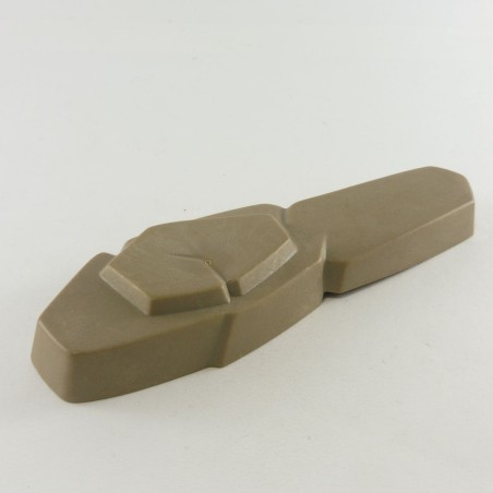 Playmobil 2663 Rocher Gris Plat