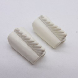 Playmobil 7586 Playmobil Lot de 2 Jambières à Franges Blanches Personnage Vintage