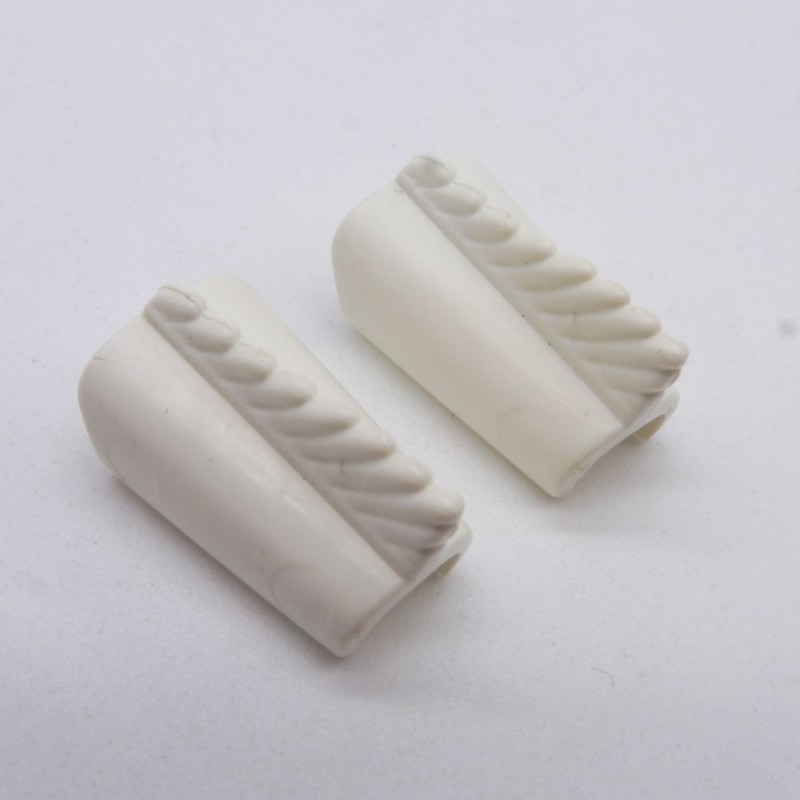 Playmobil 7586 Playmobil Lot de 2 Jambières à Franges Blanches Personnage Vintage
