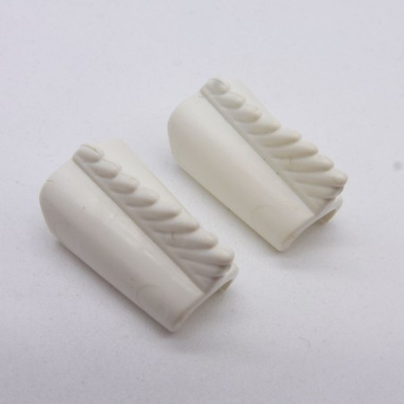 Playmobil 7586 Playmobil Lot de 2 Jambières à Franges Blanches Personnage Vintage