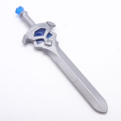 Playmobil 41341 Sabre Barbare Gris Diamant Bleu