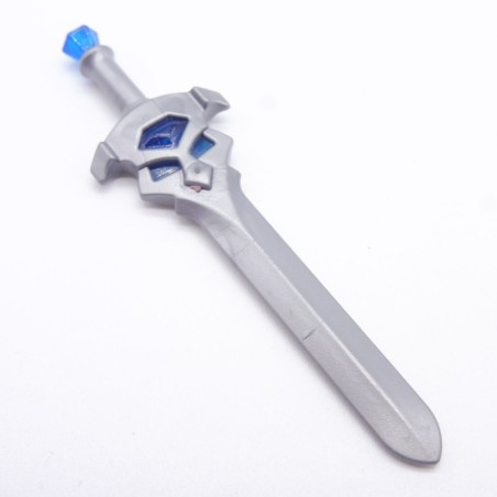 Playmobil 41341 Sabre Barbare Gris Diamant Bleu
