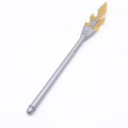 Playmobil 41345 Lance Chevalier Dragon Argent et Dorée