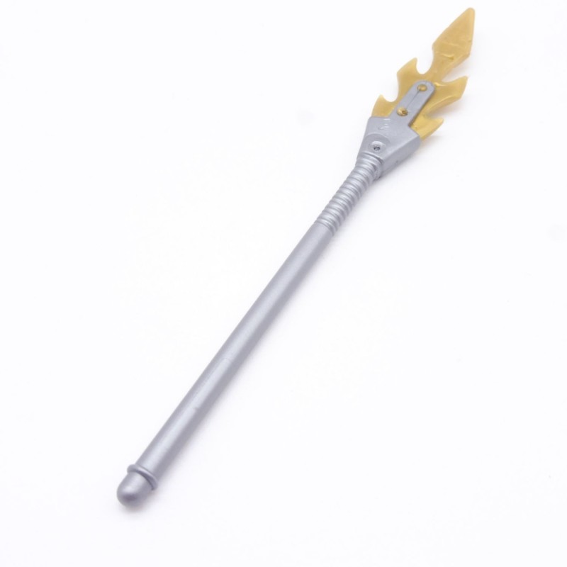 Playmobil 41345 Lance Chevalier Dragon Argent et Dorée
