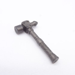 Playmobil 41349 Marteau Gris Foncé de Barbare