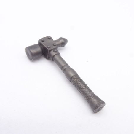 Playmobil 41349 Marteau Gris Foncé de Barbare