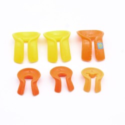 Playmobil 41354 Lot de 6 gilets de Sauvetage dont 3 Enfant