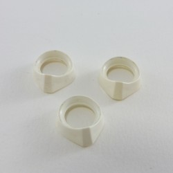 Playmobil 13191 Playmobil Set of 3 Closed White Collars