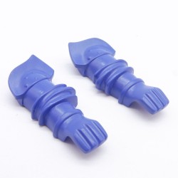 Playmobil 41361 Paire d'armures de bras Bleues