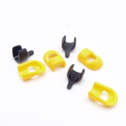 Playmobil 41376 Lot de Protections Enfants pour Skateboard 3709 4998