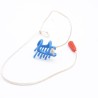 Playmobil 41377 Bride Bleue pour Chameau avec Longe