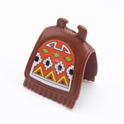 Playmobil 41378 Couverture de Selle Marron Dromadaire Chameau 3586 3415