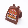 Playmobil 41378 Couverture de Selle Marron Dromadaire Chameau 3586 3415