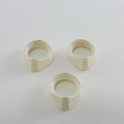 Playmobil 15606 Playmobil Set of 3 Closed White Collar Traces of Felt