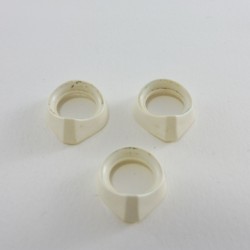 Playmobil 15606 Playmobil Set of 3 Closed White Collar Traces of Felt