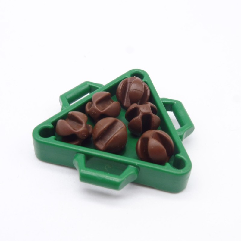 Playmobil 41380 Boulets de Canons Pirates avec Panier Vert