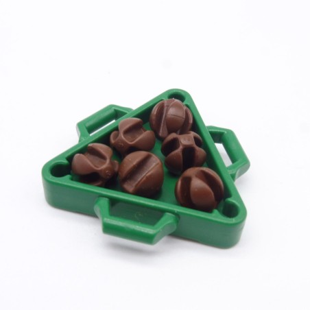 Playmobil 41380 Boulets de Canons Pirates avec Panier Vert
