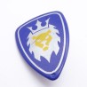 Playmobil 41382 Bouclier Bleu Argent Jaune Lion un peu usé