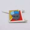 Playmobil 41387 Drapeau Chevalier Vintage 