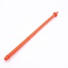 Playmobil 41393 Hampe Rouge Souple pour Drapeau