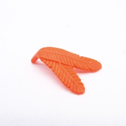 Playmobil 41395 Plumes Rouges pour Cheval Indien