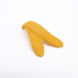 Playmobil 41396 Plumes Oranges pour Cheval Indien