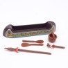 Playmobil 41398 Canoé Indien Vintage Marron avec Accessoires