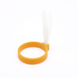 Playmobil 41401 Tour de Chapeau Orange avec Plume Indienne