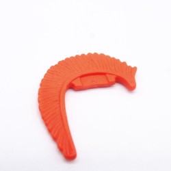 Playmobil 41403 Plume Rouge pour Coiffe de Sorcier Indien