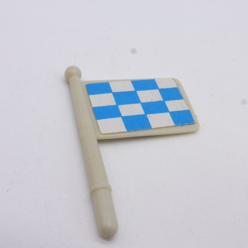 Playmobil 41415 Drapeau Gris Bateau Pirate Vintage avec Stickers