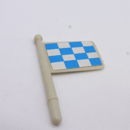 Playmobil 41415 Drapeau Gris Bateau Pirate Vintage avec Stickers