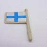 Playmobil 41415 Drapeau Gris Bateau Pirate Vintage avec Stickers