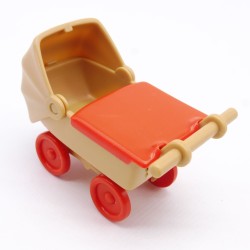 Playmobil 41427 Poussette Marron Vintage 3592 Petite Casse