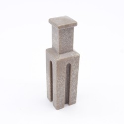 Playmobil 41428 Connecteur Gris pour Créneaux Steck Médiéval