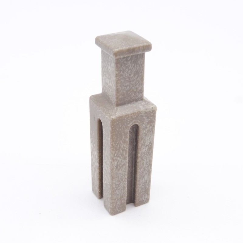Playmobil 41428 Connecteur Gris pour Créneaux Steck Médiéval