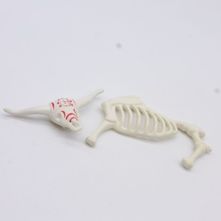 Playmobil 41429 Squelette et Crane de Vache Désert Western