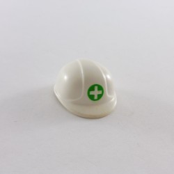 Playmobil 27740 Playmobil Helmet White First Aid